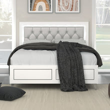 Load image into Gallery viewer, Acme Casilda EK Bed W/Led