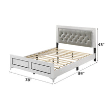 Load image into Gallery viewer, Acme Casilda EK Bed W/Led