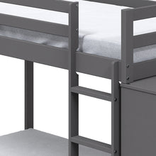 Load image into Gallery viewer, Acme Gaston Twin/Twin Bunk Bed W/4 Drawers &amp; 3 Compartments