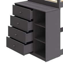 Load image into Gallery viewer, Acme Gaston Twin/Twin Bunk Bed W/4 Drawers &amp; 3 Compartments