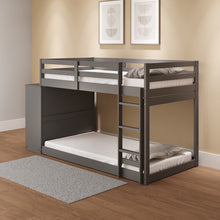 Load image into Gallery viewer, Acme Gaston Twin/Twin Bunk Bed W/4 Drawers &amp; 3 Compartments