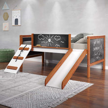 Load image into Gallery viewer, Acme Aurea Twin Loft Bed W/Slide