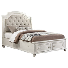 Load image into Gallery viewer, Acme Jaqueline EK Bed W/Storage