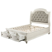Load image into Gallery viewer, Acme Jaqueline EK Bed W/Storage