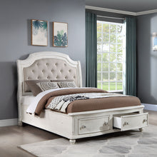 Load image into Gallery viewer, Acme Jaqueline EK Bed W/Storage
