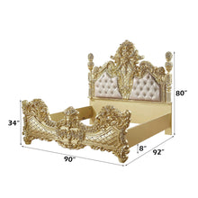 Load image into Gallery viewer, Acme Cabriole EK Bed