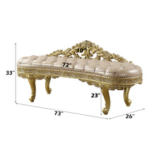 Load image into Gallery viewer, Acme Cabriole Bench