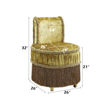 Load image into Gallery viewer, Acme Bernadette Vanity Stool
