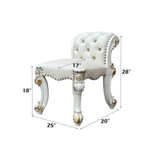 Load image into Gallery viewer, Acme Vendome Vanity Stool