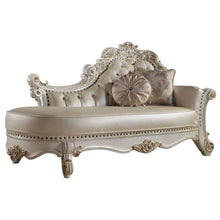 Load image into Gallery viewer, Acme Vendome Chaise W/2 Pillows