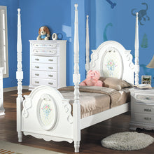 Load image into Gallery viewer, Acme Flora Twin Bed W/Poster