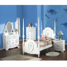 Load image into Gallery viewer, Acme Flora Twin Bed W/Poster