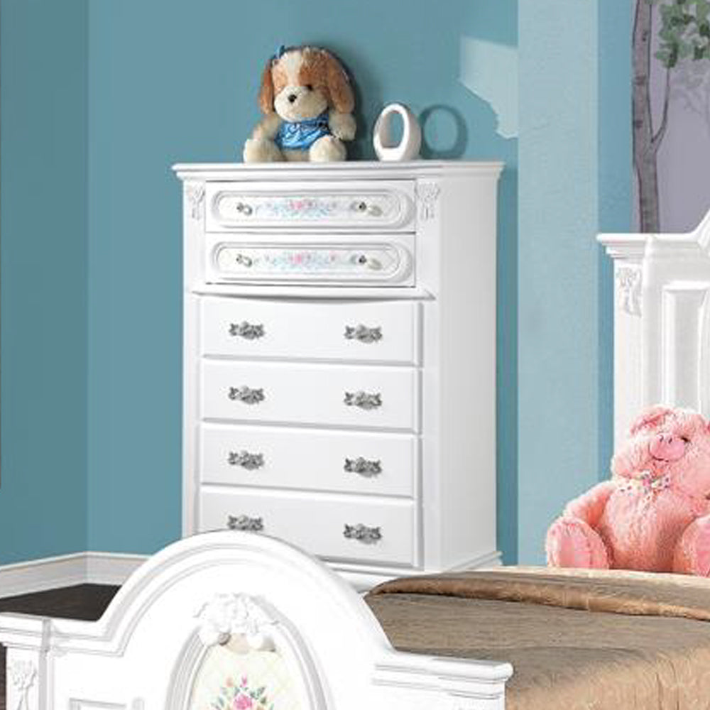 Acme Flora White  Chest
