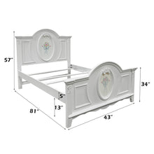 Load image into Gallery viewer, Acme Flora Twin Bed