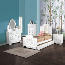 Load image into Gallery viewer, Acme Flora Twin Bed