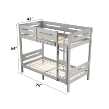 Load image into Gallery viewer, Acme Edah Twin/Twin Bunk Bed