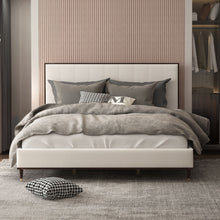 Load image into Gallery viewer, Acme Carena Light Gray and White/Brown Bedroom Set