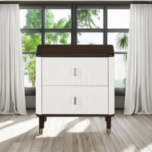 Load image into Gallery viewer, Acme Carena Light Gray and White/Brown Bedroom Set