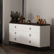 Load image into Gallery viewer, Acme Carena Light Gray and White/Brown Bedroom Set