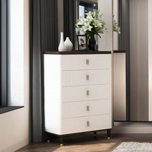 Load image into Gallery viewer, Acme Carena Light Gray and White/Brown Bedroom Set
