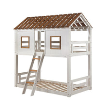 Load image into Gallery viewer, Acme Inara Twin/Twin Bunk Bed