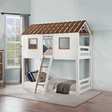 Load image into Gallery viewer, Acme Inara Twin/Twin Bunk Bed
