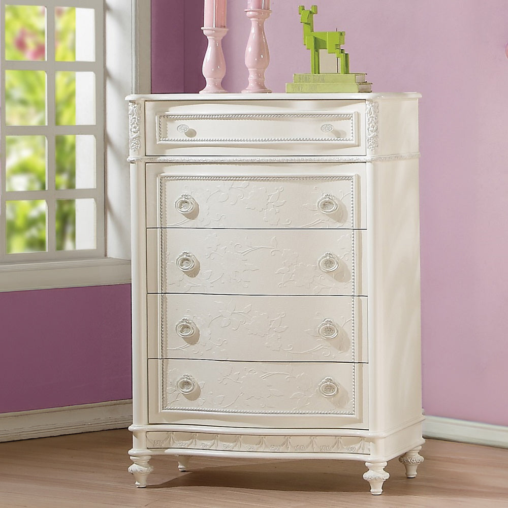 Acme Dorothy Ivory  Chest
