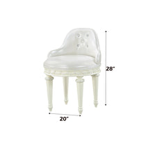 Load image into Gallery viewer, Acme Dorothy Vanity Chair W/Swivel