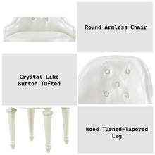 Load image into Gallery viewer, Acme Dorothy Vanity Chair W/Swivel