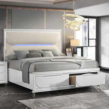 Load image into Gallery viewer, Acme Tarian Queen Bed W/LED &amp; Storage