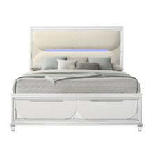 Load image into Gallery viewer, Acme Tarian Queen Bed W/LED &amp; Storage