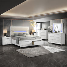 Load image into Gallery viewer, Acme Tarian Queen Bed W/LED &amp; Storage