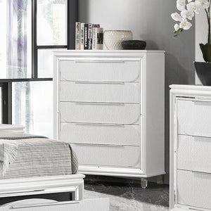 Acme Tarian Pearl White  Chest