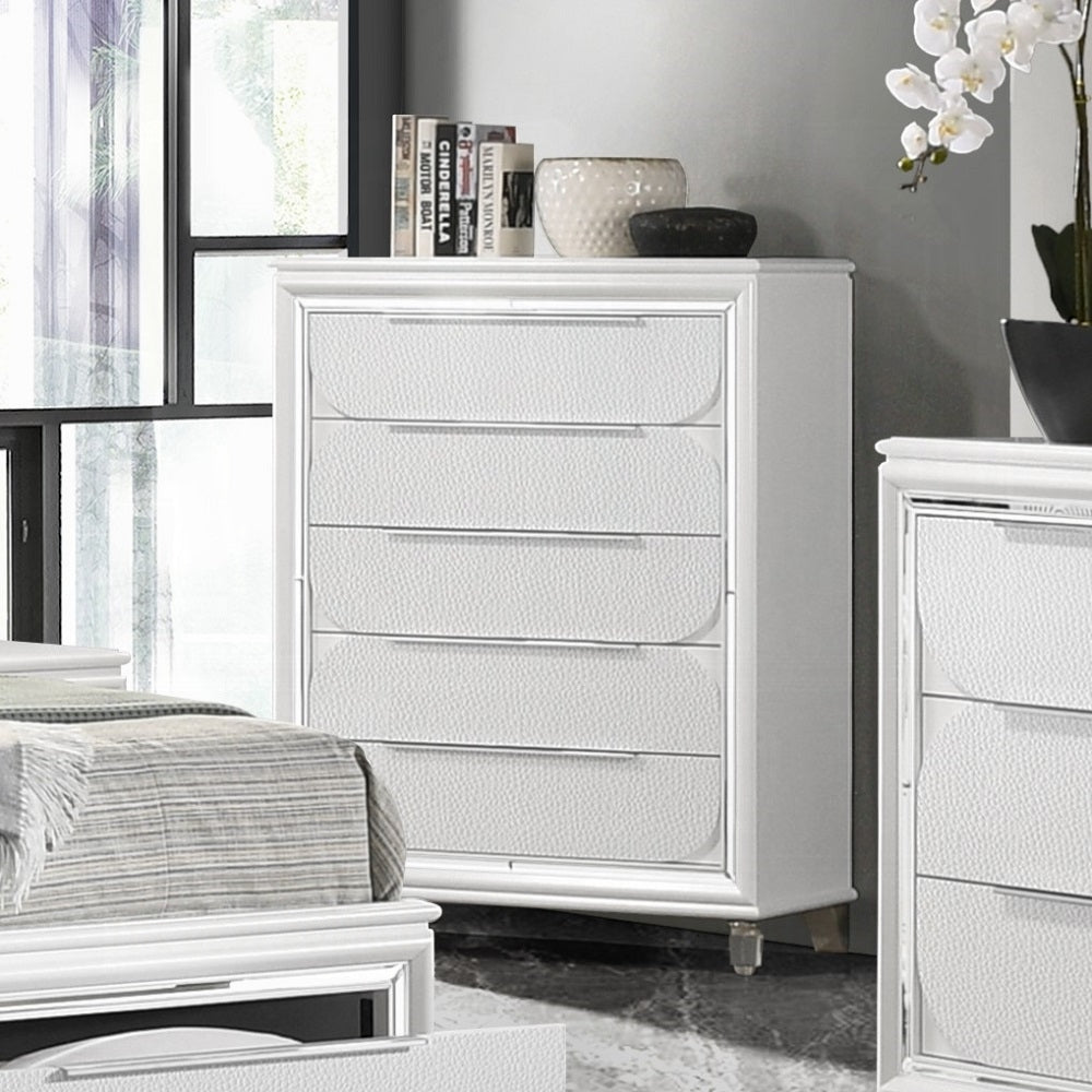 Acme Tarian Pearl White  Chest