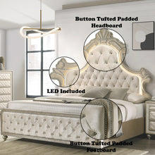 Load image into Gallery viewer, Acme Lucienne Queen Bed W/LED