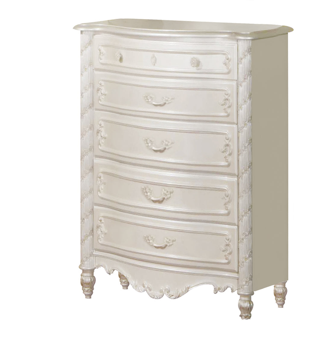 Acme Pearl Pearl White  Chest