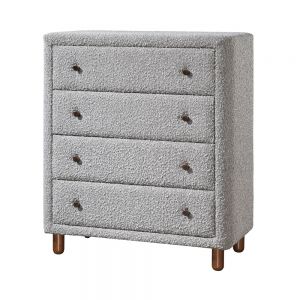Acme Cleo Gray Boucle Chest