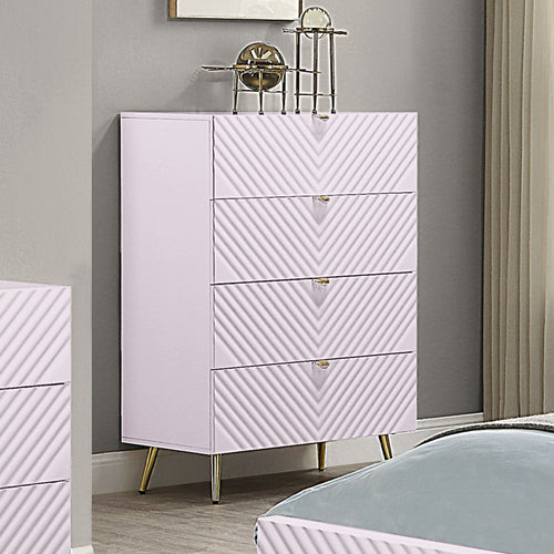 Acme Gaines Pink High Gloss  Chest