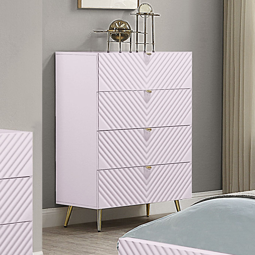 Acme Gaines Pink High Gloss  Chest