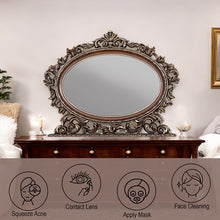 Load image into Gallery viewer, Acme Devany OVAL MIRROR