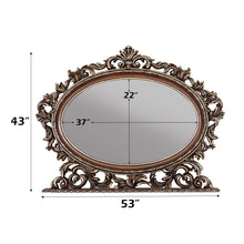 Load image into Gallery viewer, Acme Devany OVAL MIRROR