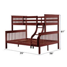 Load image into Gallery viewer, Acme Marita Bunk Bed (T/F)