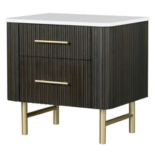 Load image into Gallery viewer, Acme Clayten Nightstand w/Marble Top