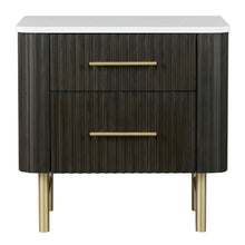 Load image into Gallery viewer, Acme Clayten Nightstand w/Marble Top