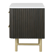Load image into Gallery viewer, Acme Clayten Nightstand w/Marble Top