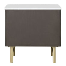 Load image into Gallery viewer, Acme Clayten Nightstand w/Marble Top