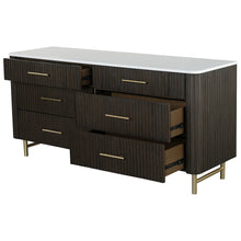 Load image into Gallery viewer, Acme Clayten Dresser w/Marble Top