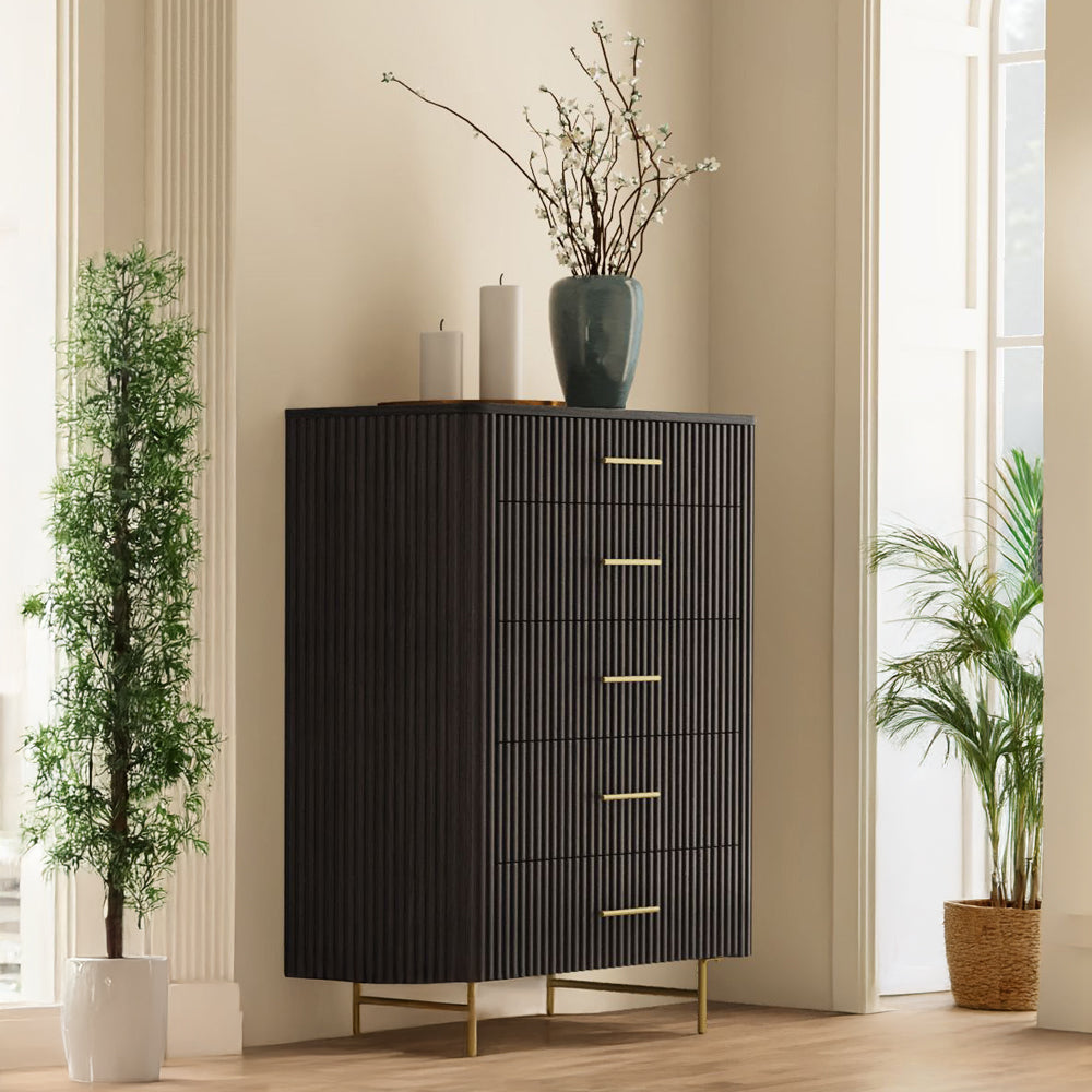 Acme Clayten Espresso  Chest