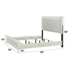 Load image into Gallery viewer, Acme Jehoram Eastern King Bed