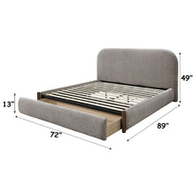 Load image into Gallery viewer, Acme Ollya Queen Bed w/Storage